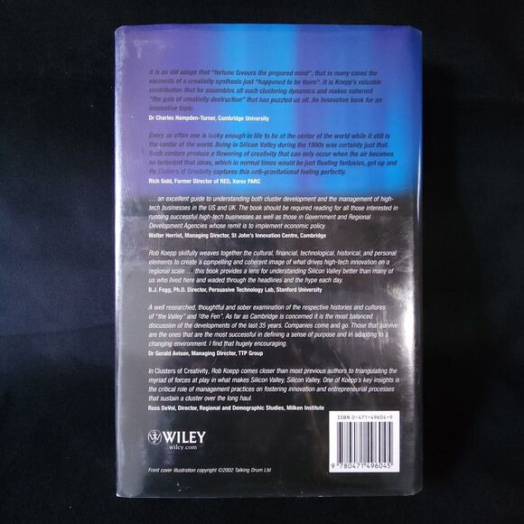 Signed Clusters of Creativity Enduring Lessons on Innovation & Entrepreneurship - Picture 2 of 6